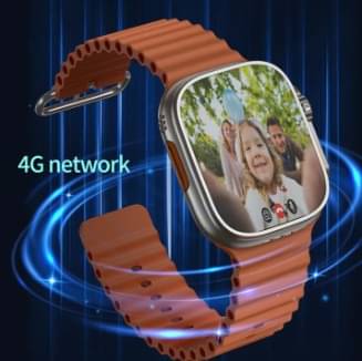 T800 Ultra Smart Watch with Beautiful Strap, Bluetooth Calling Smart Watch, 1.99" Touch Display with Fitness & Outdoor, Health & Medical Tracker, 8 Unique UI Interactions (Orange) T800 Ultra Smart Watch with Beautiful Strap, Bluetooth Calling Smart Watch, 1.99" Touch Display with Fitness & Outdoor, Health & Medical Tracker, 8 Unique UI Interactions (Orange)
