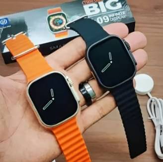     			T800 Ultra Smart Watch with Beautiful Strap, Bluetooth Calling Smart Watch, 1.99" Touch Display with Fitness & Outdoor, Health & Medical Tracker, 8 Unique UI Interactions (Orange)