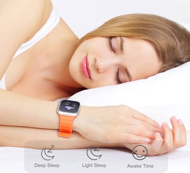 T800 Ultra Smart Watch with Beautiful Strap, Bluetooth Calling Smart Watch, 1.99" Touch Display with Fitness & Outdoor, Health & Medical Tracker, 8 Unique UI Interactions (Orange) T800 Ultra Smart Watch with Beautiful Strap, Bluetooth Calling Smart Watch, 1.99" Touch Display with Fitness & Outdoor, Health & Medical Tracker, 8 Unique UI Interactions (Orange)