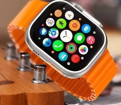 T800 Ultra Smart Watch with Beautiful Strap, Bluetooth Calling Smart Watch, 1.99" Touch Display with Fitness & Outdoor, Health & Medical Tracker, 8 Unique UI Interactions (Orange) T800 Ultra Smart Watch with Beautiful Strap, Bluetooth Calling Smart Watch, 1.99" Touch Display with Fitness & Outdoor, Health & Medical Tracker, 8 Unique UI Interactions (Orange)