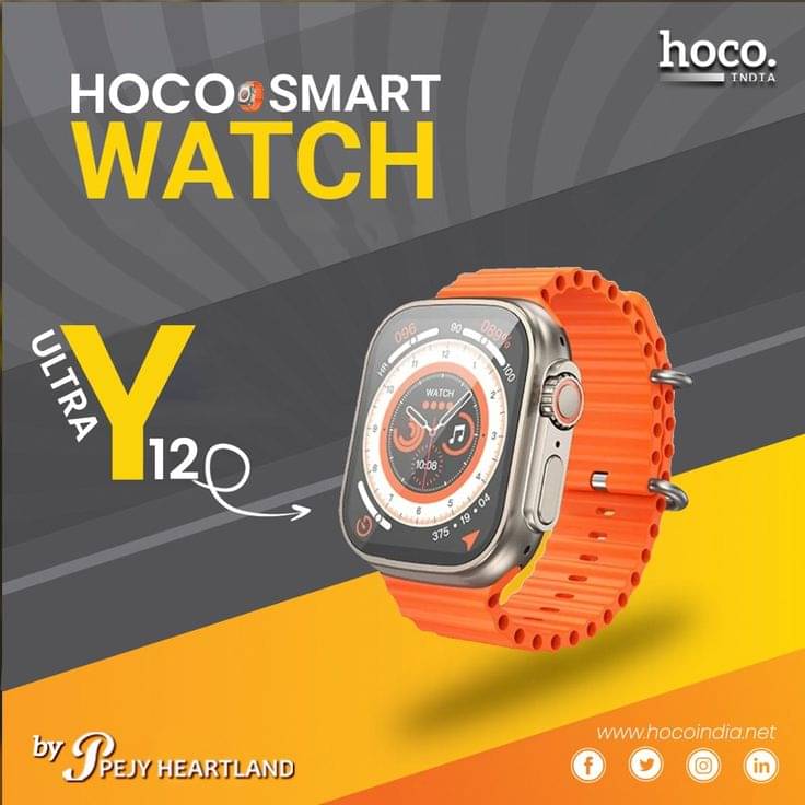     			T800 Ultra Smart Watch with Beautiful Strap, Bluetooth Calling Smart Watch, 1.99" Touch Display with Fitness & Outdoor, Health & Medical Tracker, 8 Unique UI Interactions (Orange)