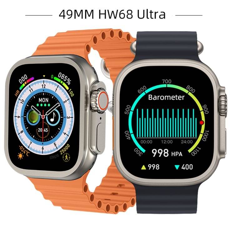 T800 Ultra Smart Watch with Beautiful Strap, Bluetooth Calling Smart Watch, 1.99" Touch Display with Fitness & Outdoor, Health & Medical Tracker, 8 Unique UI Interactions (Orange) T800 Ultra Smart Watch with Beautiful Strap, Bluetooth Calling Smart Watch, 1.99" Touch Display with Fitness & Outdoor, Health & Medical Tracker, 8 Unique UI Interactions (Orange)
