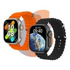     			T800 Ultra Smart Watch with Beautiful Strap, Bluetooth Calling Smart Watch, 1.99" Touch Display with Fitness & Outdoor, Health & Medical Tracker, 8 Unique UI Interactions (Orange)