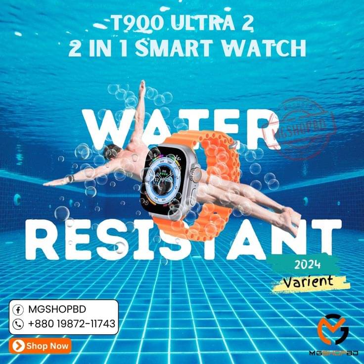 T800 Ultra Smart Watch with Beautiful Strap, Bluetooth Calling Smart Watch, 1.99" Touch Display with Fitness & Outdoor, Health & Medical Tracker, 8 Unique UI Interactions (Orange) T800 Ultra Smart Watch with Beautiful Strap, Bluetooth Calling Smart Watch, 1.99" Touch Display with Fitness & Outdoor, Health & Medical Tracker, 8 Unique UI Interactions (Orange)