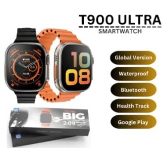 T800 Ultra Smart Watch with Beautiful Strap, Bluetooth Calling Smart Watch, 1.99" Touch Display with Fitness & Outdoor, Health & Medical Tracker, 8 Unique UI Interactions (Orange) T800 Ultra Smart Watch with Beautiful Strap, Bluetooth Calling Smart Watch, 1.99" Touch Display with Fitness & Outdoor, Health & Medical Tracker, 8 Unique UI Interactions (Orange)