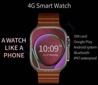     			T800 Ultra Smart Watch with Beautiful Strap, Bluetooth Calling Smart Watch, 1.99" Touch Display with Fitness & Outdoor, Health & Medical Tracker, 8 Unique UI Interactions (Orange)