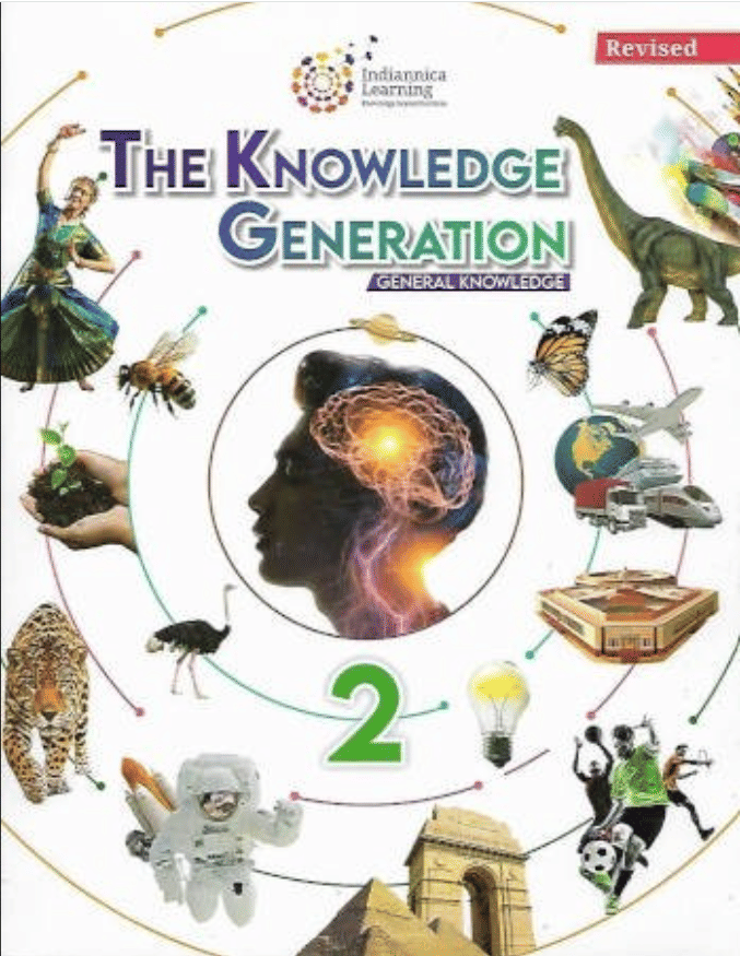     			THE KNOWLEDGE GENERATION GK CLASS 2