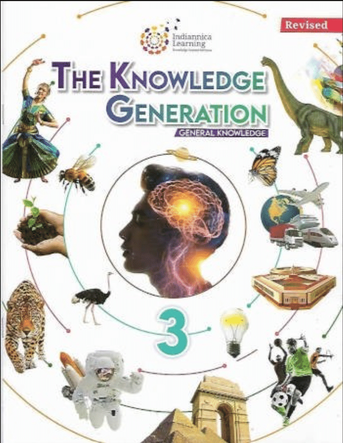     			THE KNOWLEDGE GENERATION GK CLASS 3