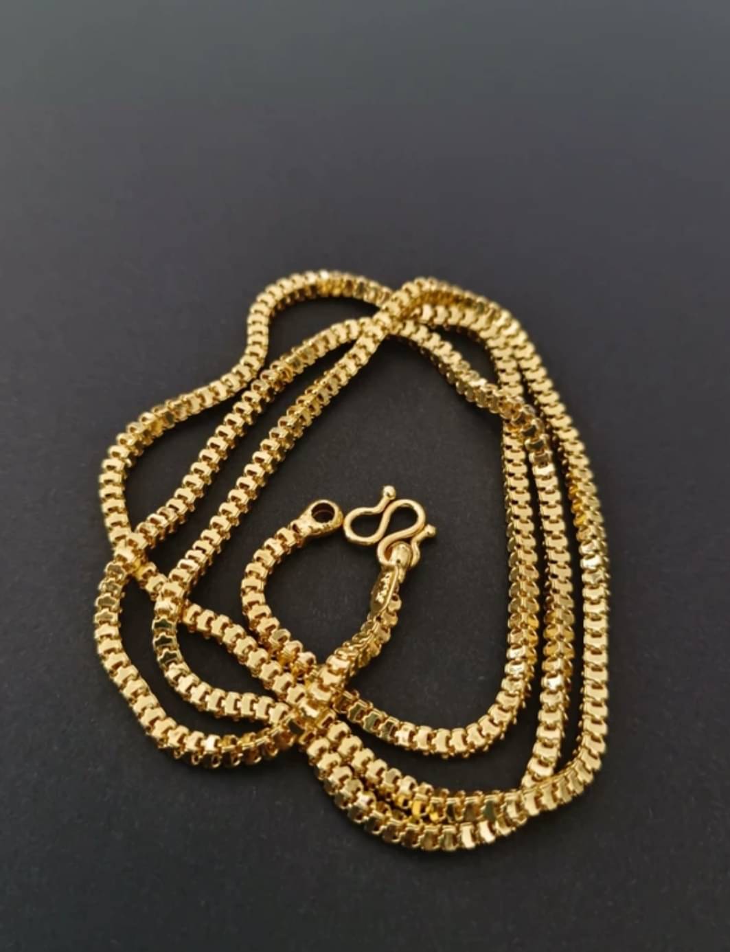 THMT Gold Plated Chain ( Set of 1 ) THMT Gold Plated Chain ( Set of 1 )