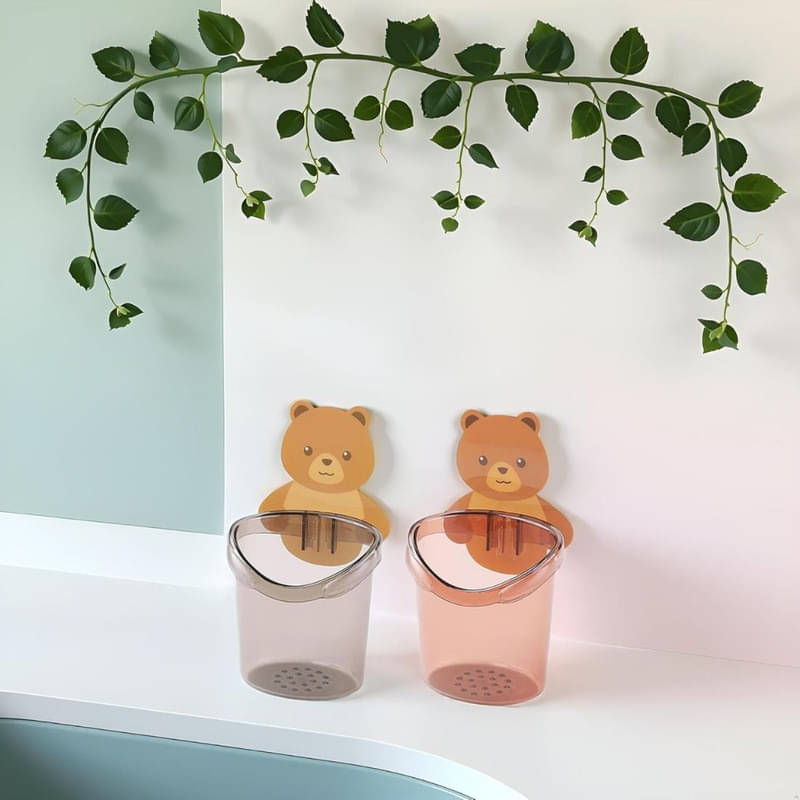     			Tedddy toothbrushes holder pack of 2