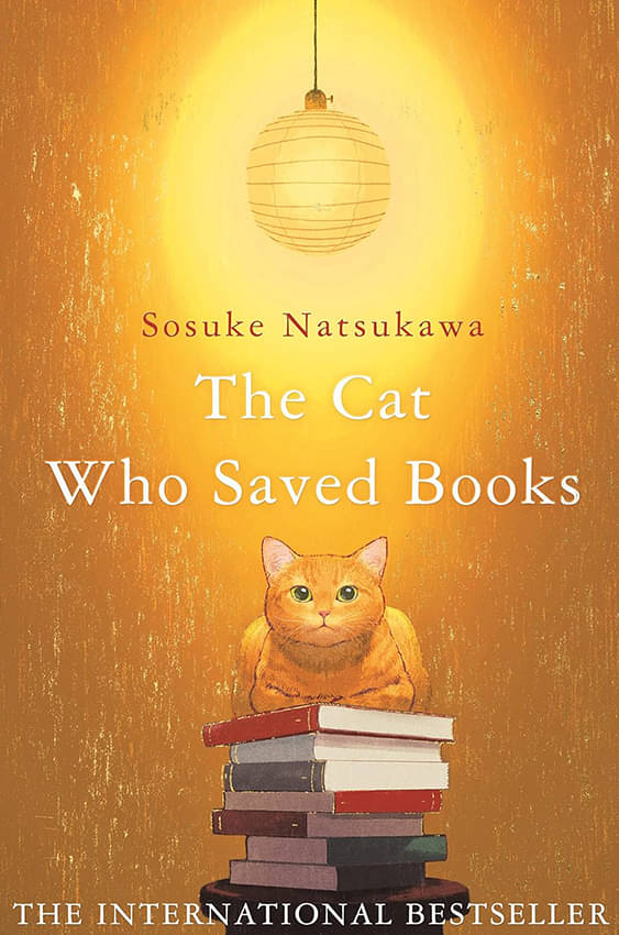     			The Cat Who Saved Books Paperback By Sosuke Natsukawa