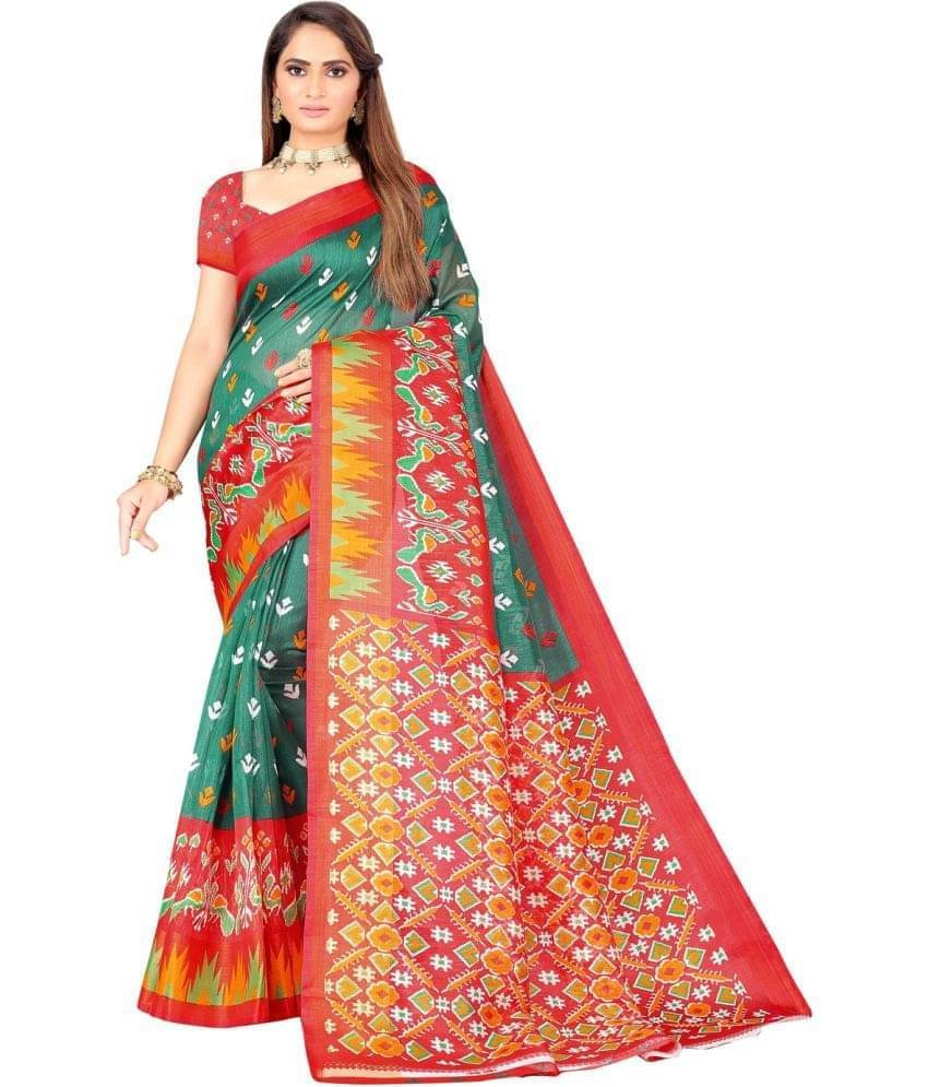     			Today Deal Net Cut Outs Saree With Unstitched Blouse Piece ( Purple )