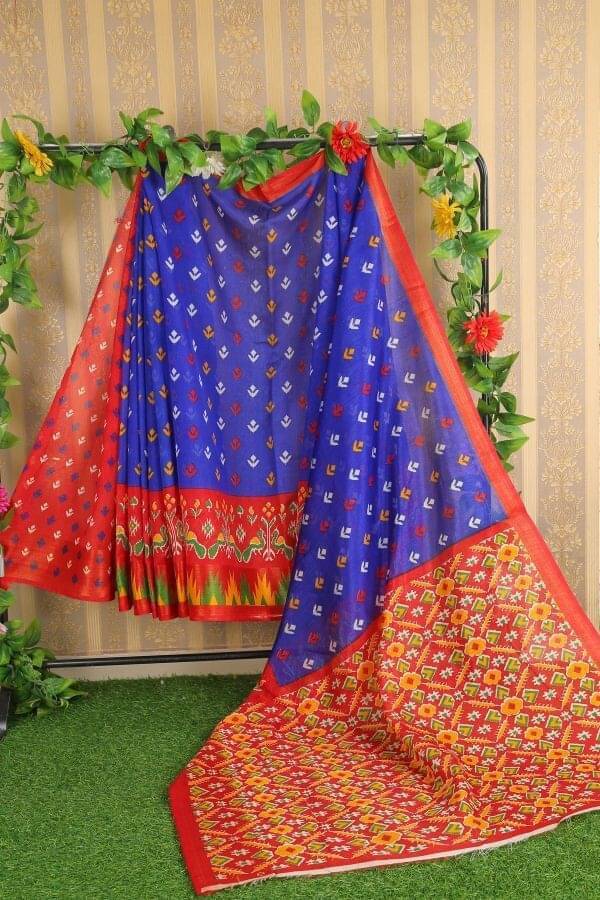     			Today Deal Net Cut Outs Saree With Unstitched Blouse Piece ( Pink )