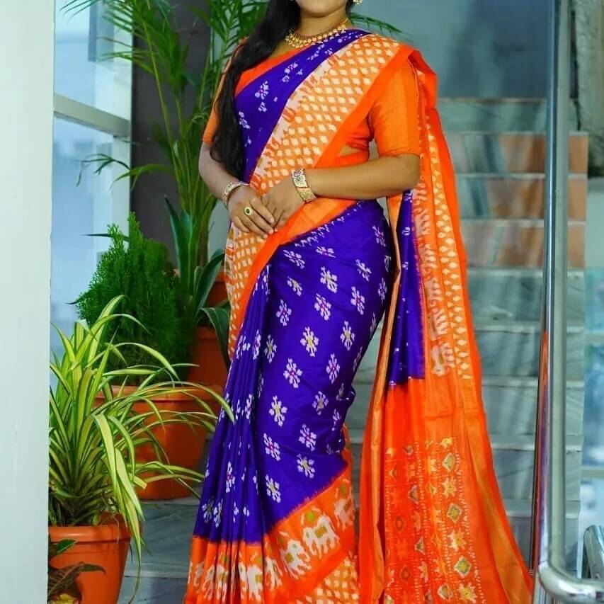     			Today Deal Net Cut Outs Saree With Unstitched Blouse Piece ( Multicolor )
