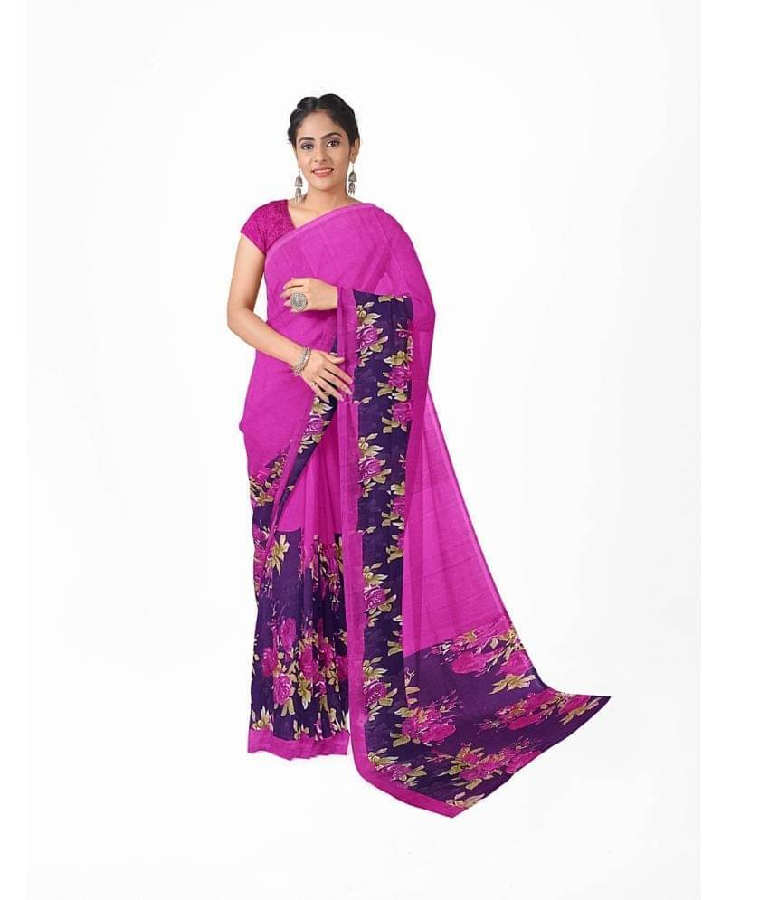 Today Deal Net Cut Outs Saree With Unstitched Blouse Piece ( Multicolor ) Today Deal Net Cut Outs Saree With Unstitched Blouse Piece ( Multicolor )