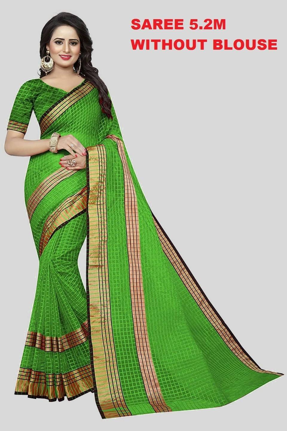 Today Deal Net Cut Outs Saree With Unstitched Blouse Piece ( Cream ) Today Deal Net Cut Outs Saree With Unstitched Blouse Piece ( Cream )
