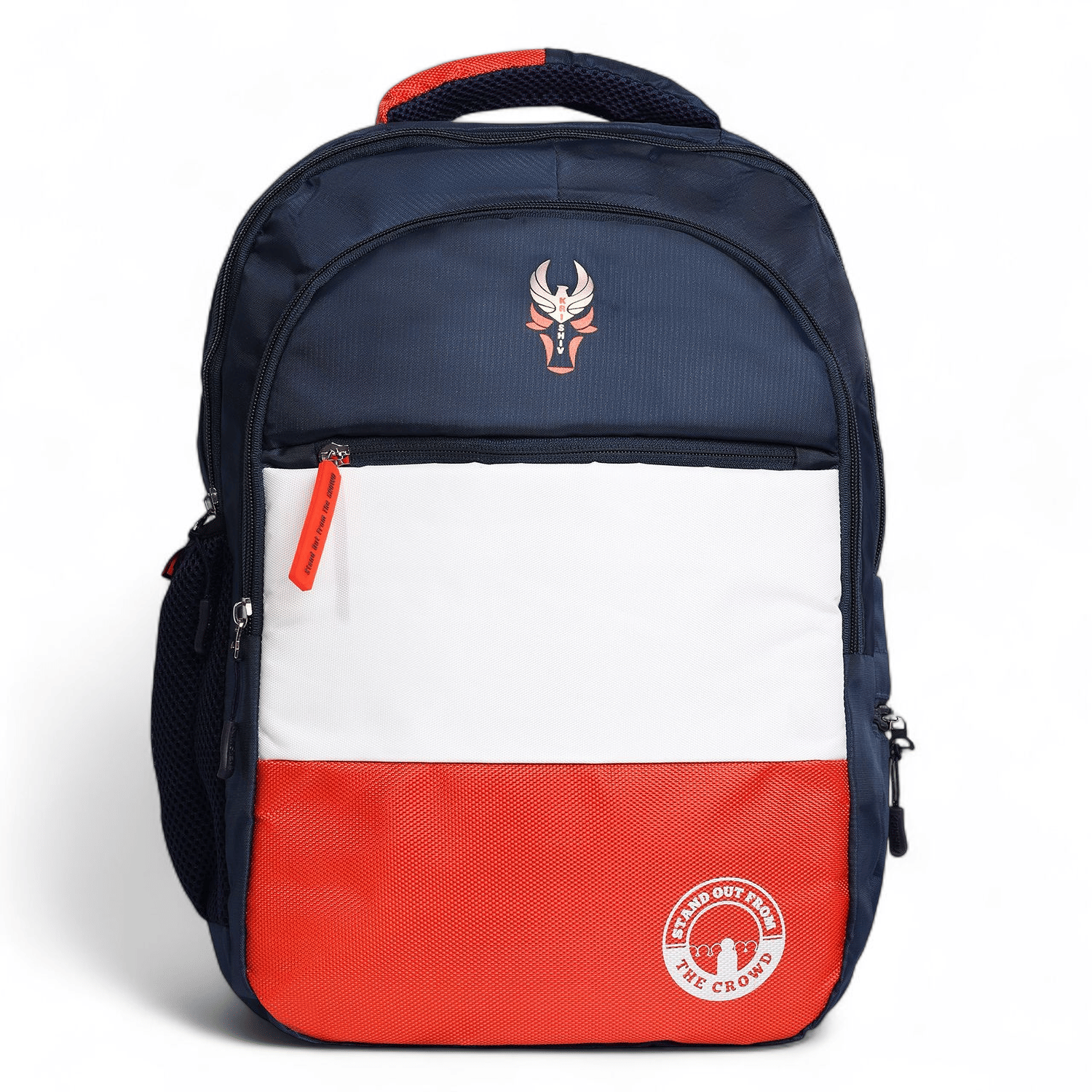 krishiv 25 Ltrs Polyester Backpack *For Men & Women ( Orange ) - Handbags | Buy online on ZillyBuy