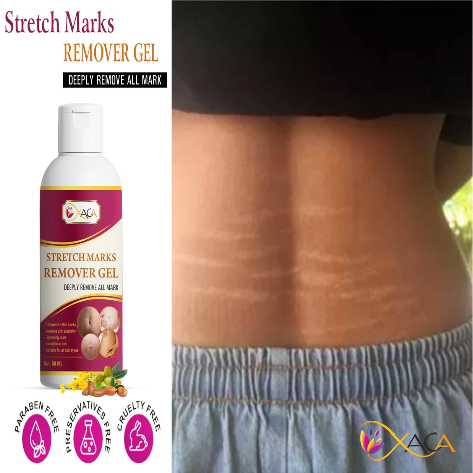     			xaca Anti-tan Gel Aquatic ( 50 mL )