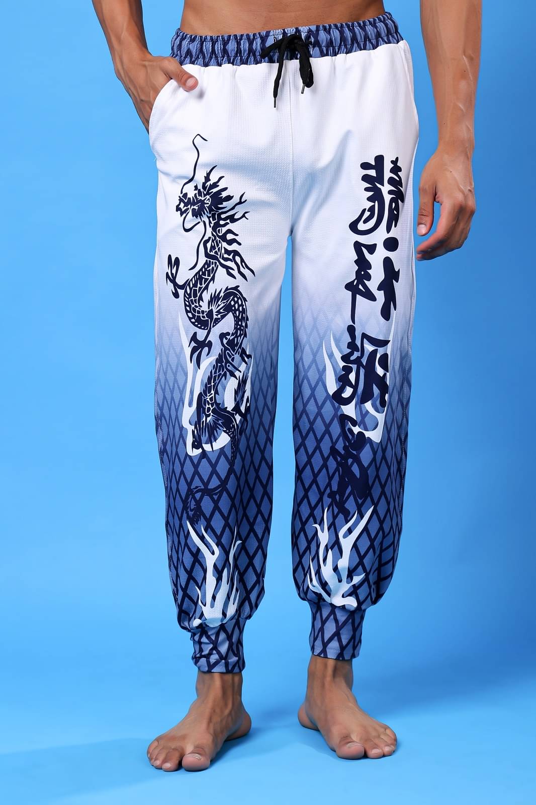    			yellow tree White Polyester Men's Trackpants ( Pack of 1 )