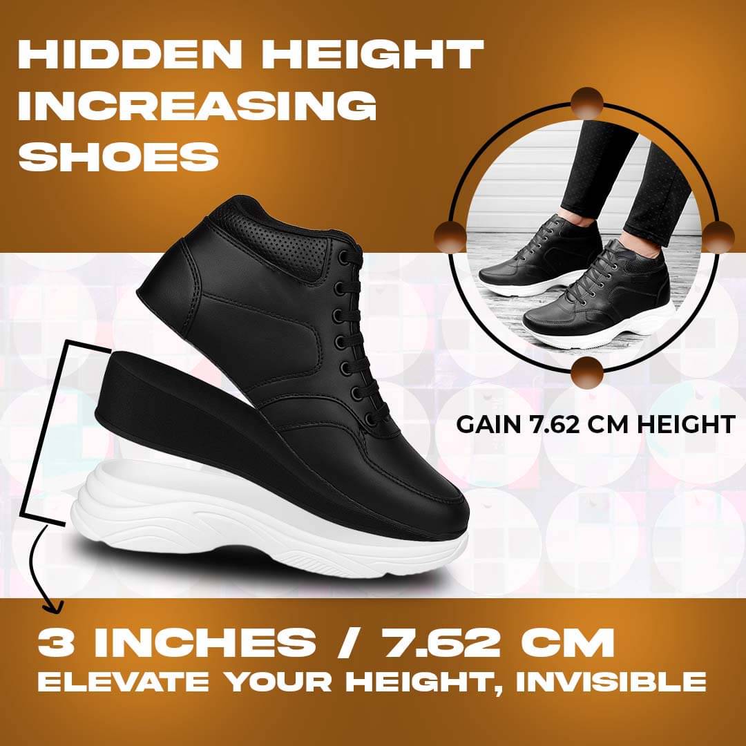 BXXY 3Inch Hidden Height Increasing Multi Color Men's Outdoor Shoes BXXY 3Inch Hidden Height Increasing Multi Color Men's Outdoor Shoes