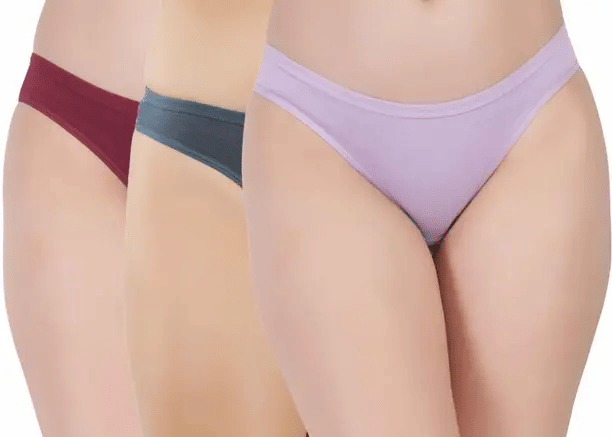 Bebron Pack of 3 Cotton Lycra Thongs For Women ( Multicolor7 ) Bebron Pack of 3 Cotton Lycra Thongs For Women ( Multicolor7 )
