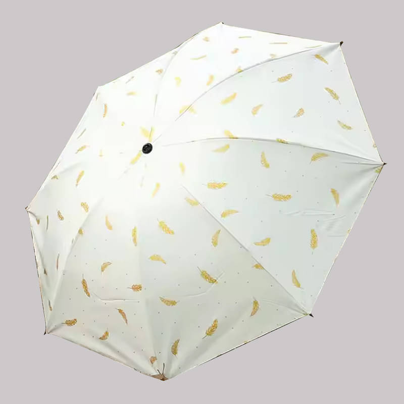 Bizarro.in White 4 Fold Umbrella Bizarro.in White 4 Fold Umbrella