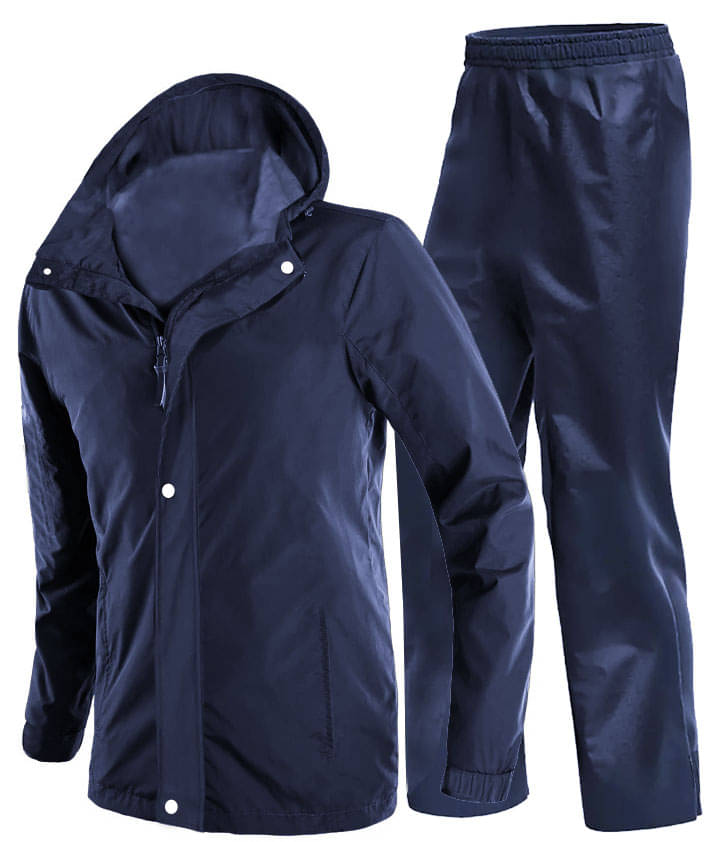     			CAMISON Blue Polyester Men's Raincoat ( Pack of 1 )