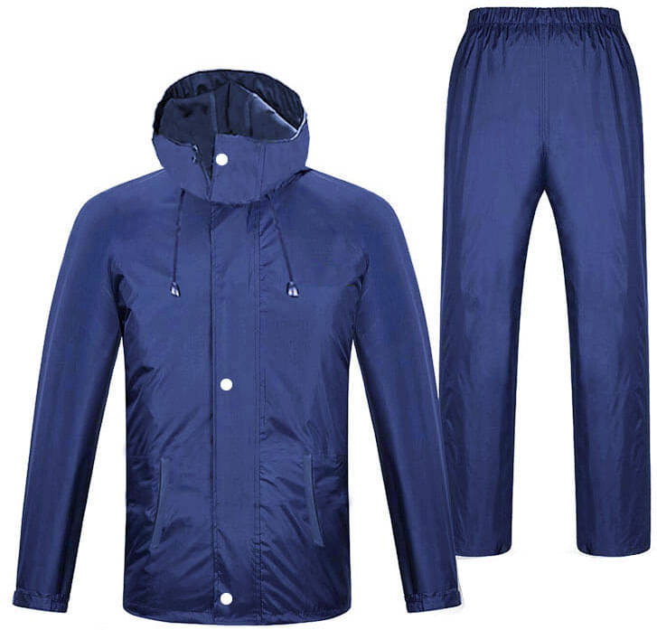     			CAMISON Blue Polyester Men's Raincoat ( Pack of 1 )