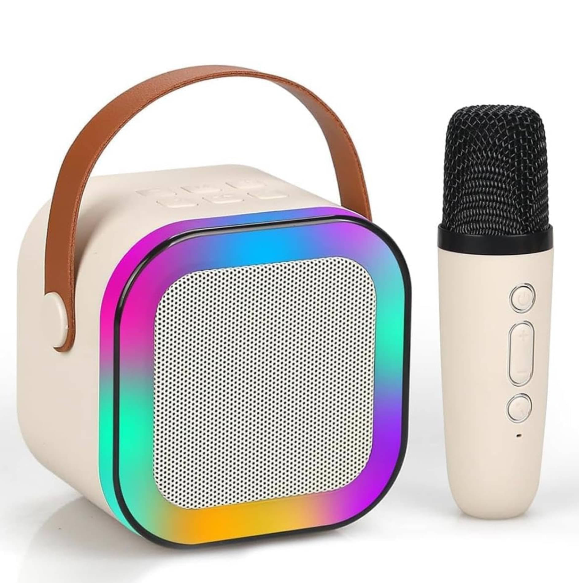     			Esnapy K12 BluetoothSpeaker 15 W Bluetooth Speaker Bluetooth v5.0 with LED lights Torch Playback Time 6 hrs Assorted