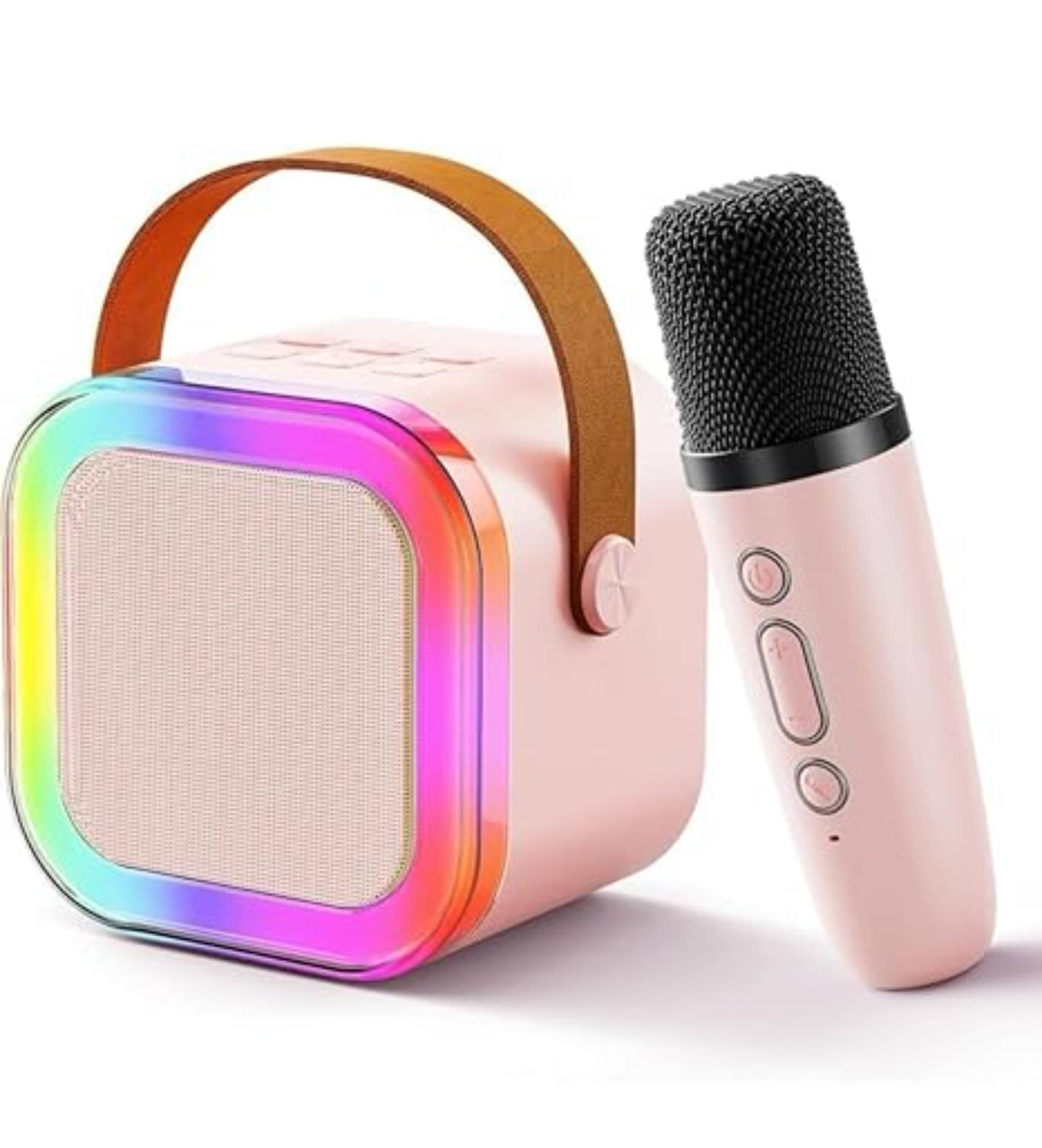     			Esnapy K12 BluetoothSpeaker 15 W Bluetooth Speaker Bluetooth v5.0 with LED lights Torch Playback Time 6 hrs Assorted