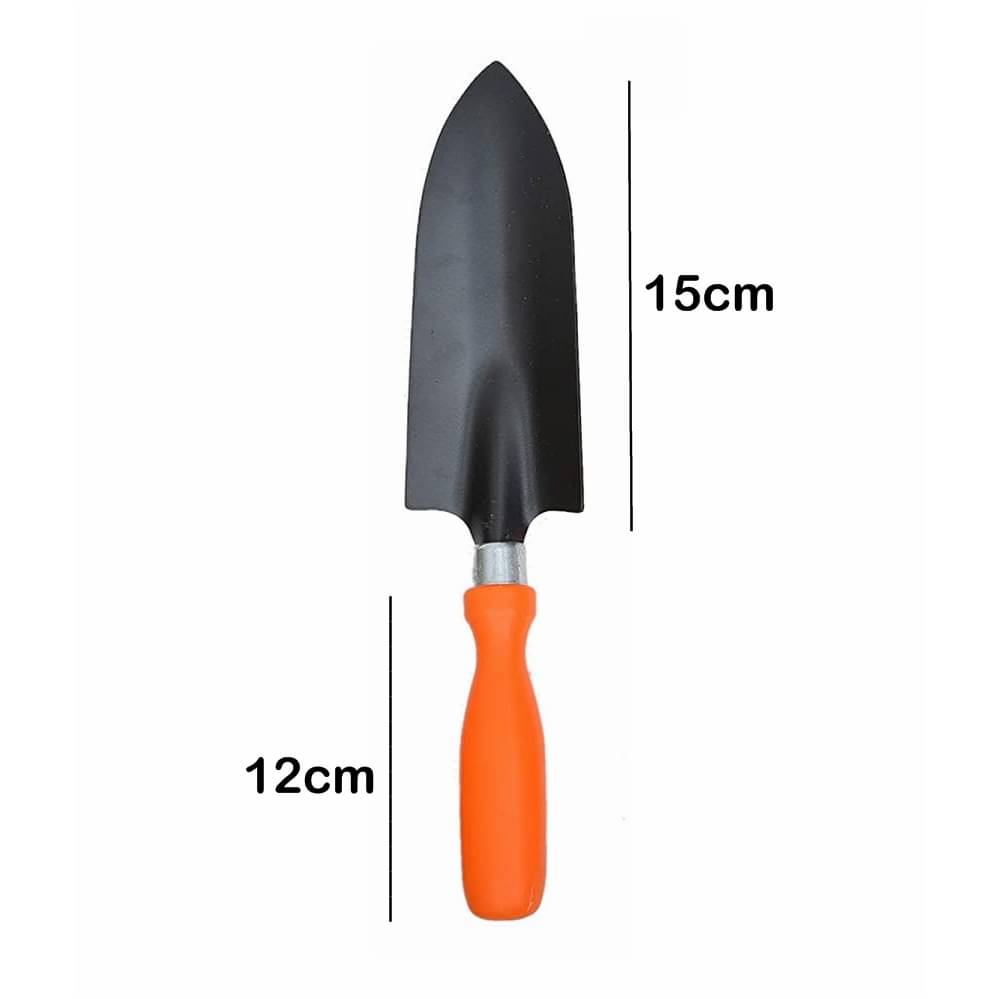 Garden Trowel - 1 PC (Red Handle, Metal Blade) | Gardening Tools for Home Garden | Durable and Sturdy Rust-Free Shovel for Garden | Garden Trowel - 1 PC (Red Handle, Metal Blade) | Gardening Tools for Home Garden | Durable and Sturdy Rust-Free Shovel for Garden |