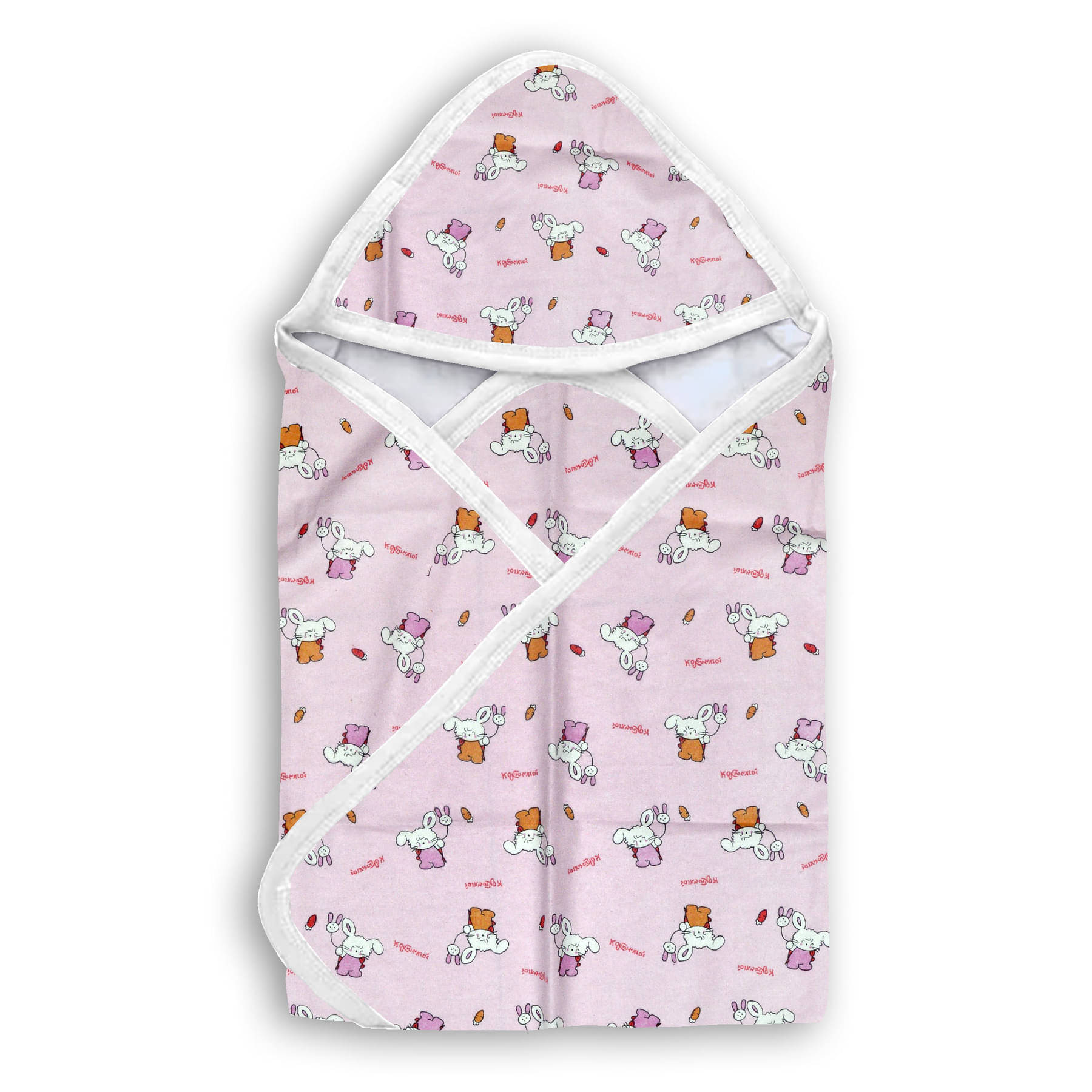     			HONOR YOUR HOME Multi-Colour Cotton Baby AC Blanket ( Pack Of 2 )