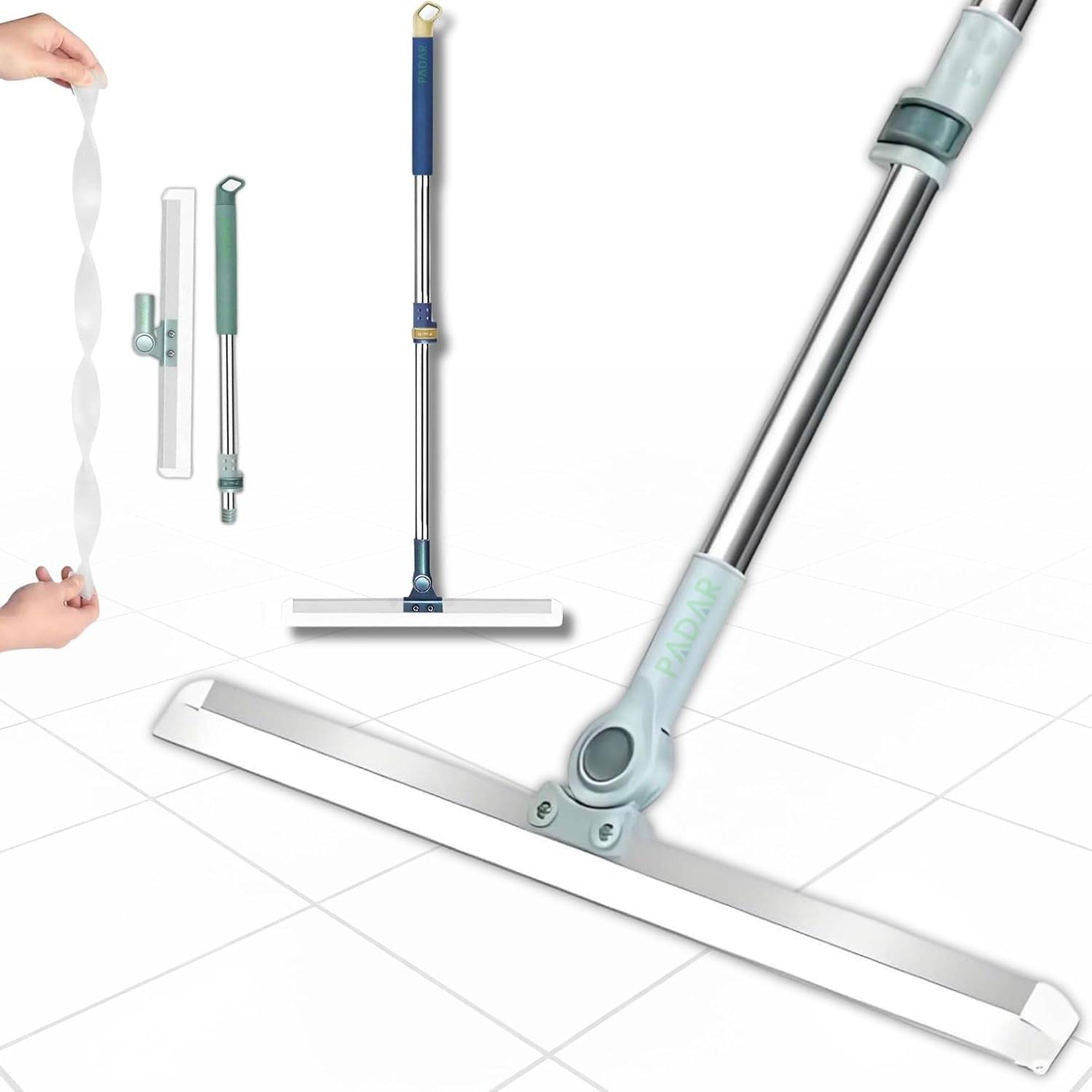     			Isanaa Multi-Colour Floor Wiper