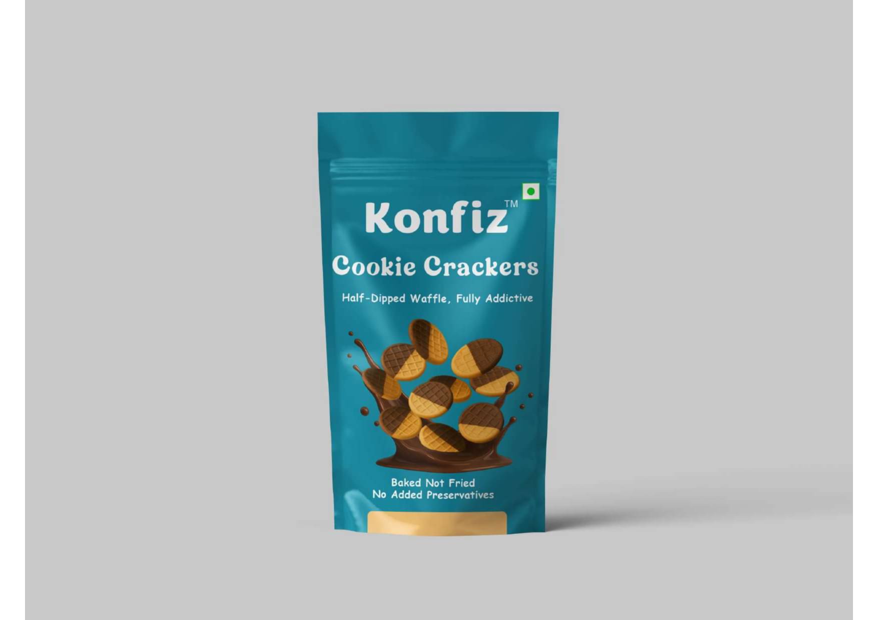 KONFIZ Classic Chocolate Filled Candies 65 gm     			KONFIZ Classic Chocolate Filled Candies 65 gm