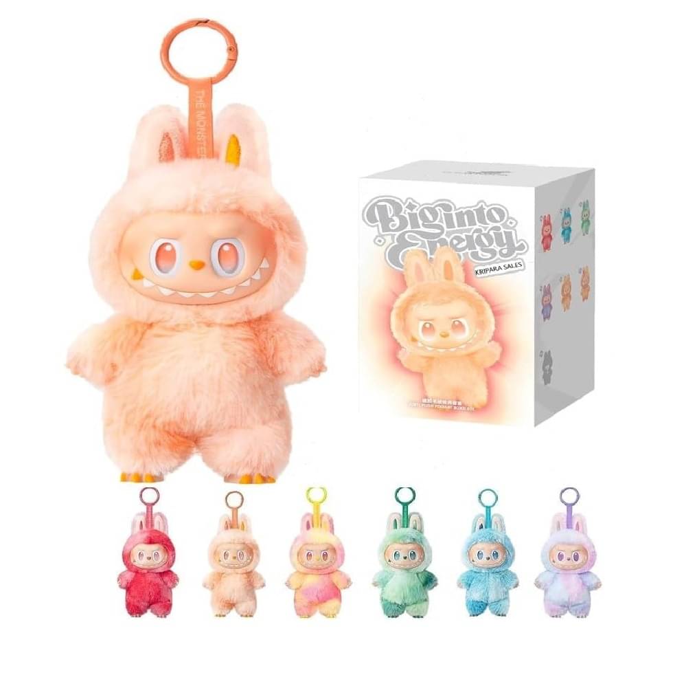     			LABUBU Soft Keychain Doll