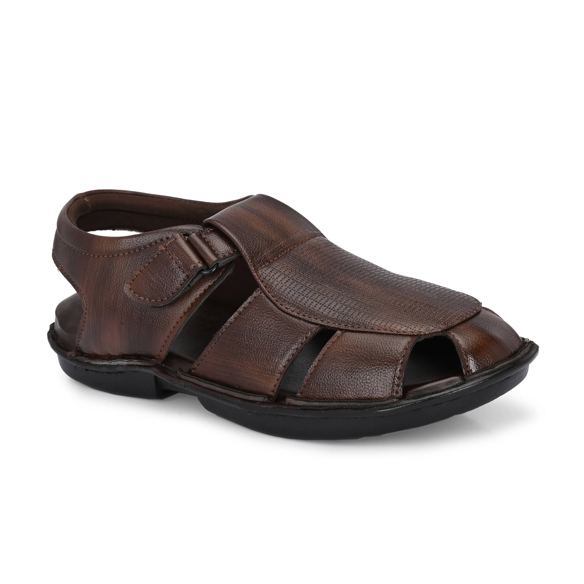     			Leeport - Brown Men's Sandals