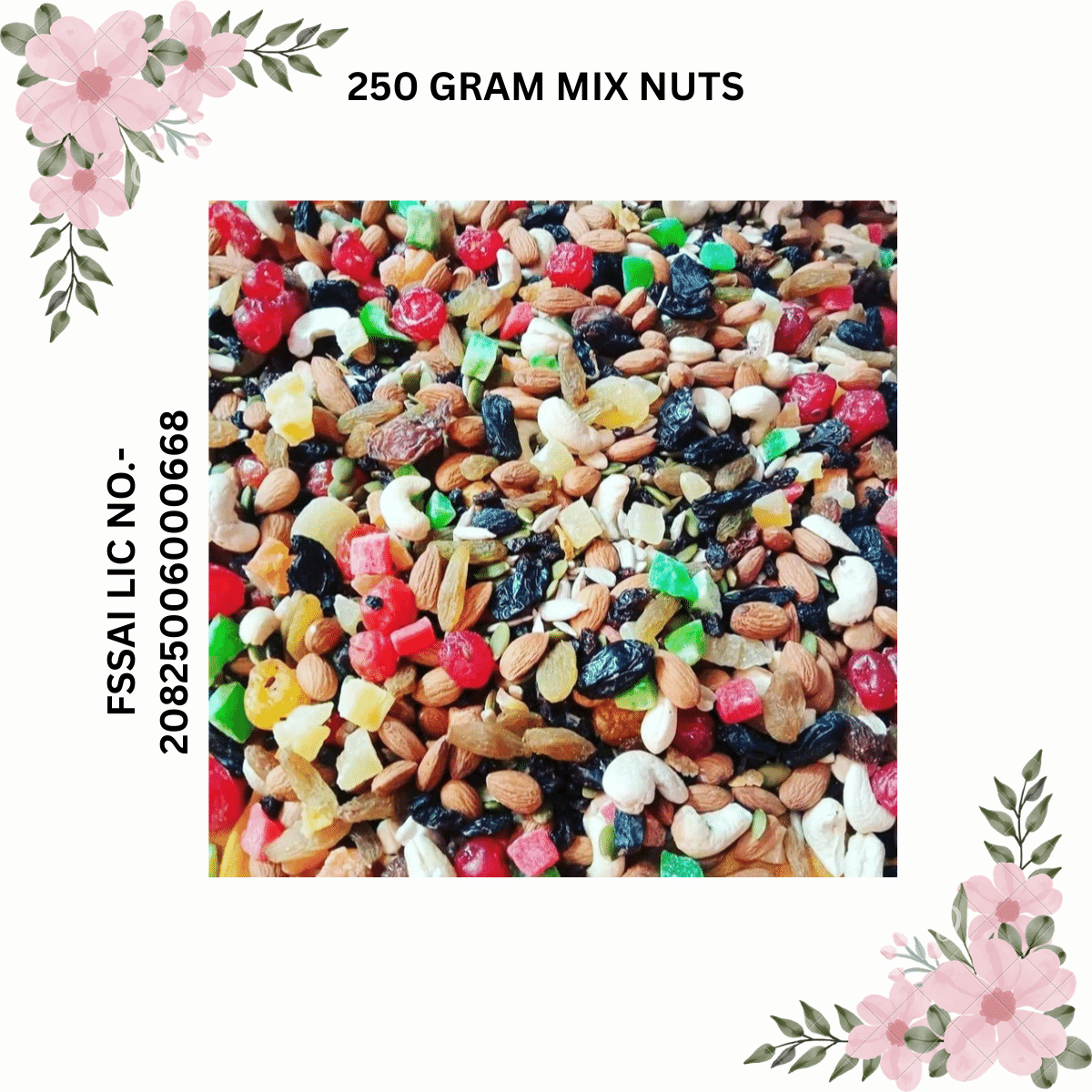 Lenon Mixed Nuts 250 g Lenon Mixed Nuts 250 g