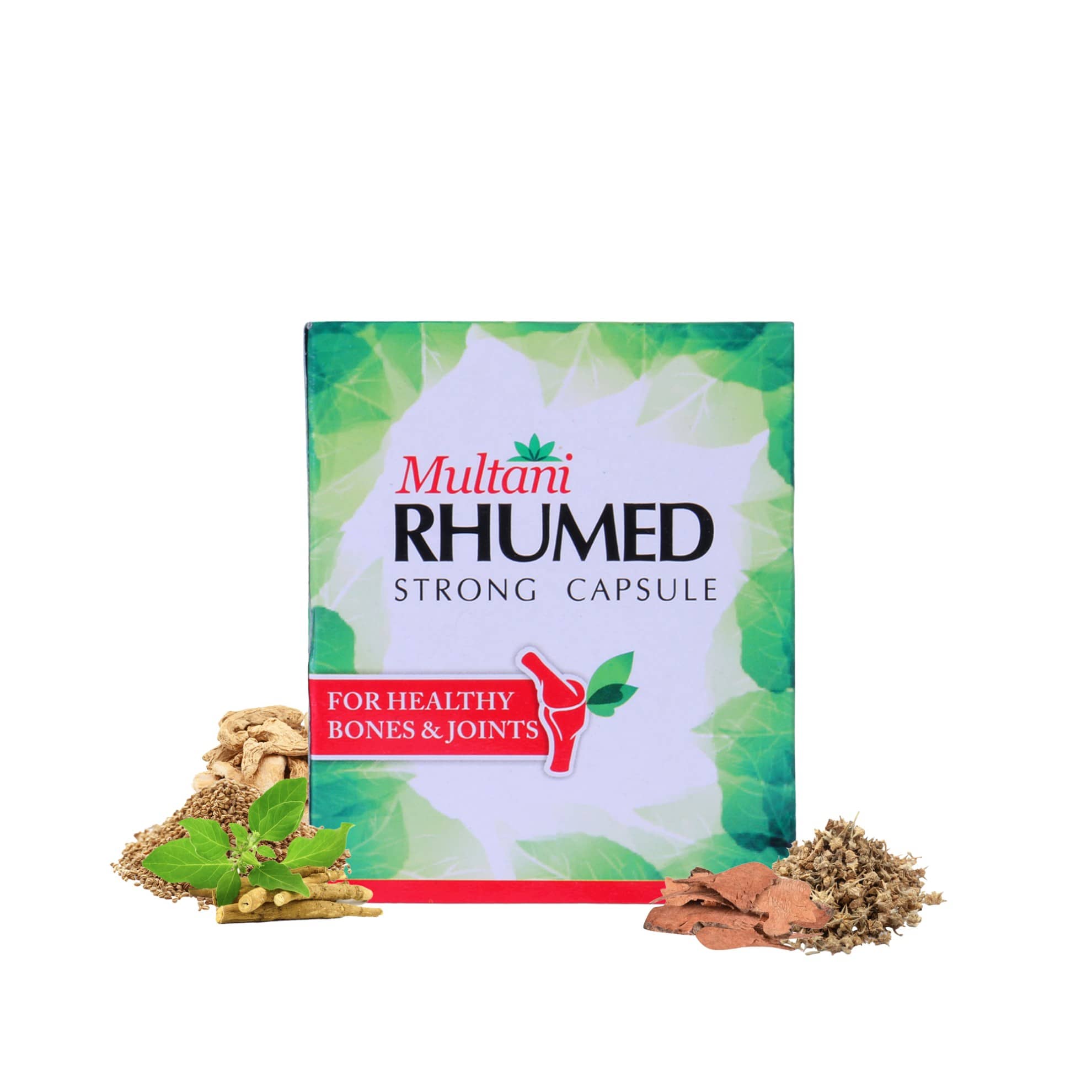Multani Rhumed Ayurvedic Joint Pain Relief Capsules 60No.s (Pack of 1)