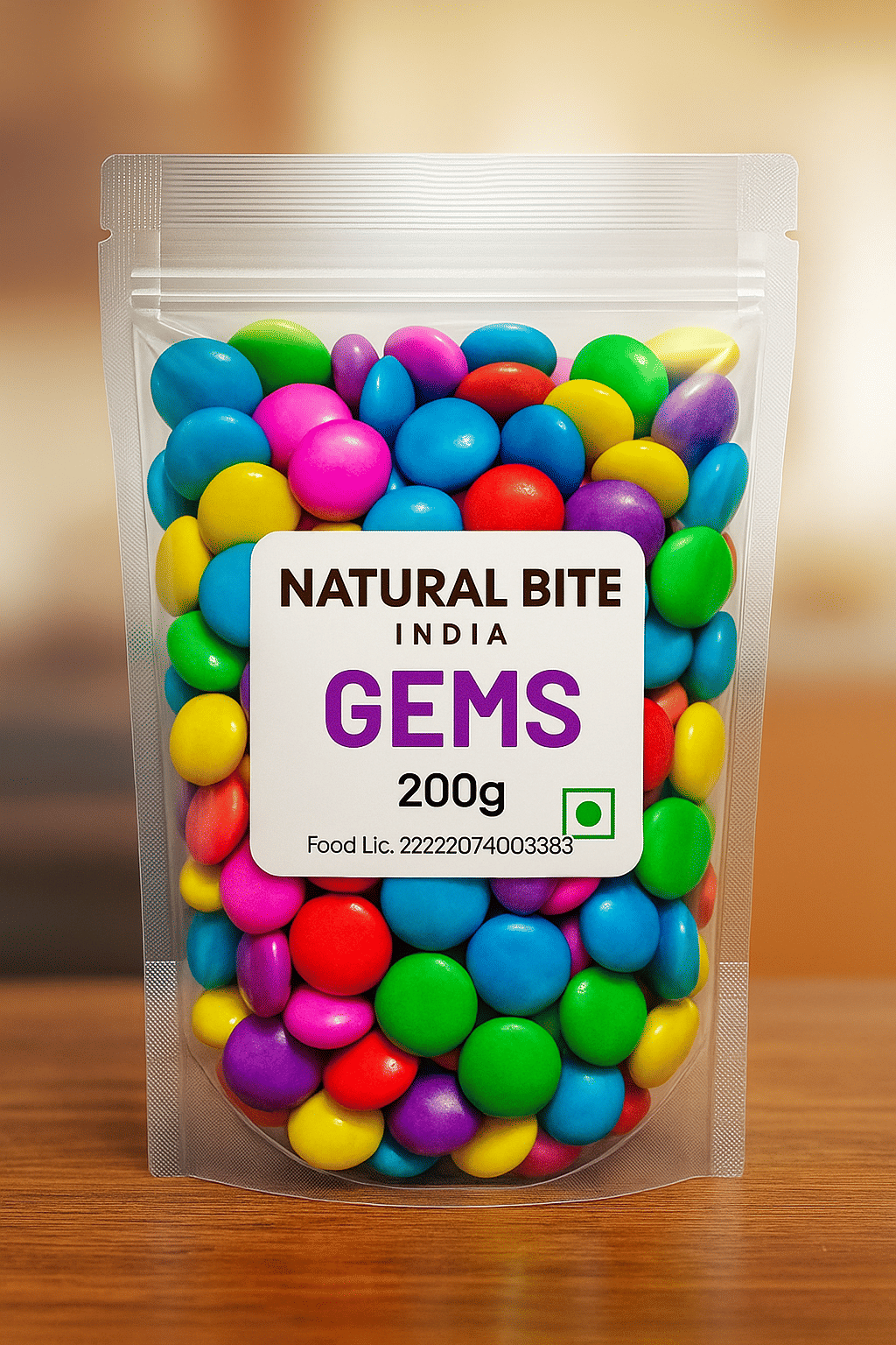 NATURAL BITE INDIA Gams Candy Drops 200 gm NATURAL BITE INDIA Gams Candy Drops 200 gm