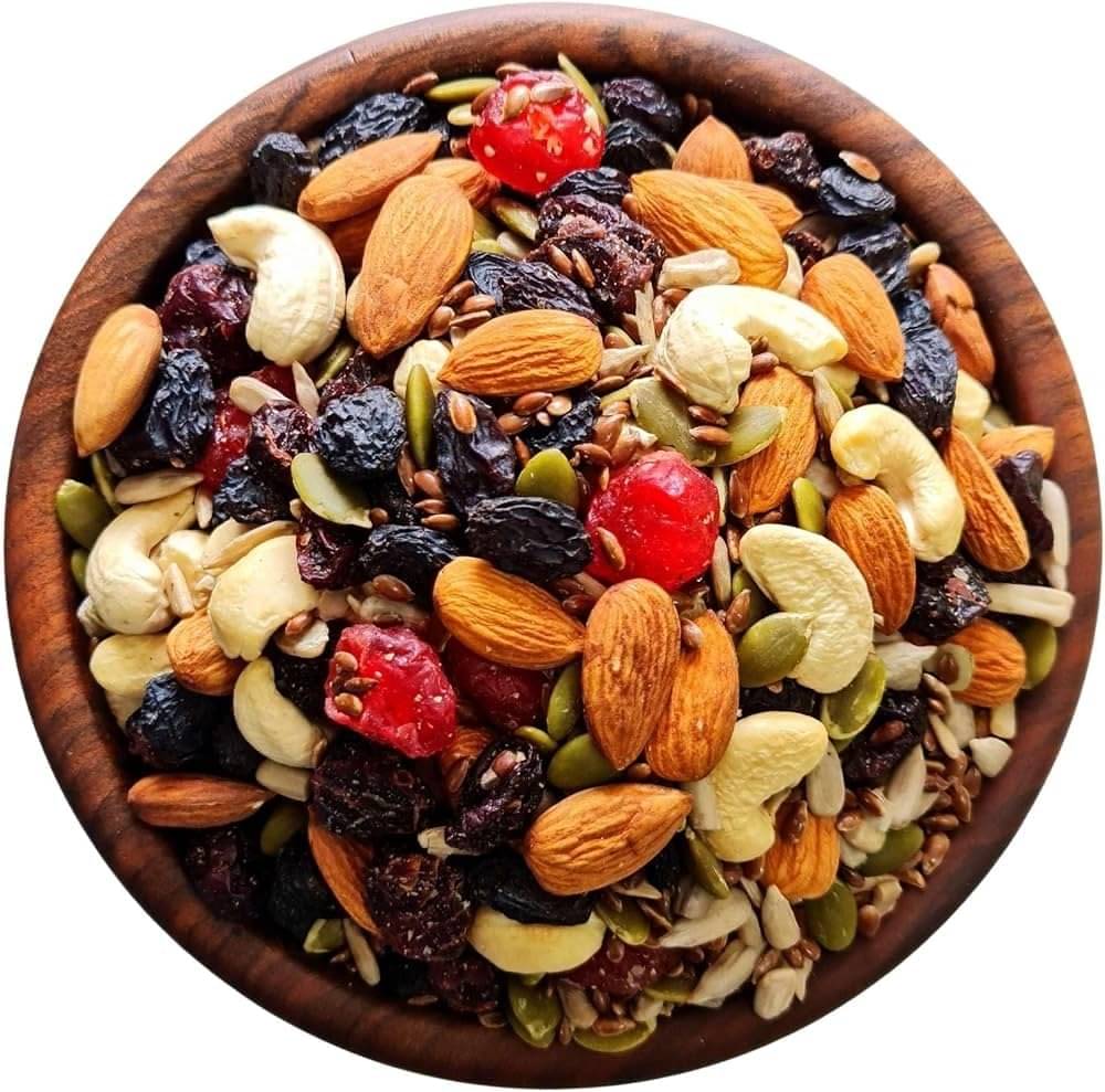     			NATURAL BITE INDIA Mixed Nuts 200 g