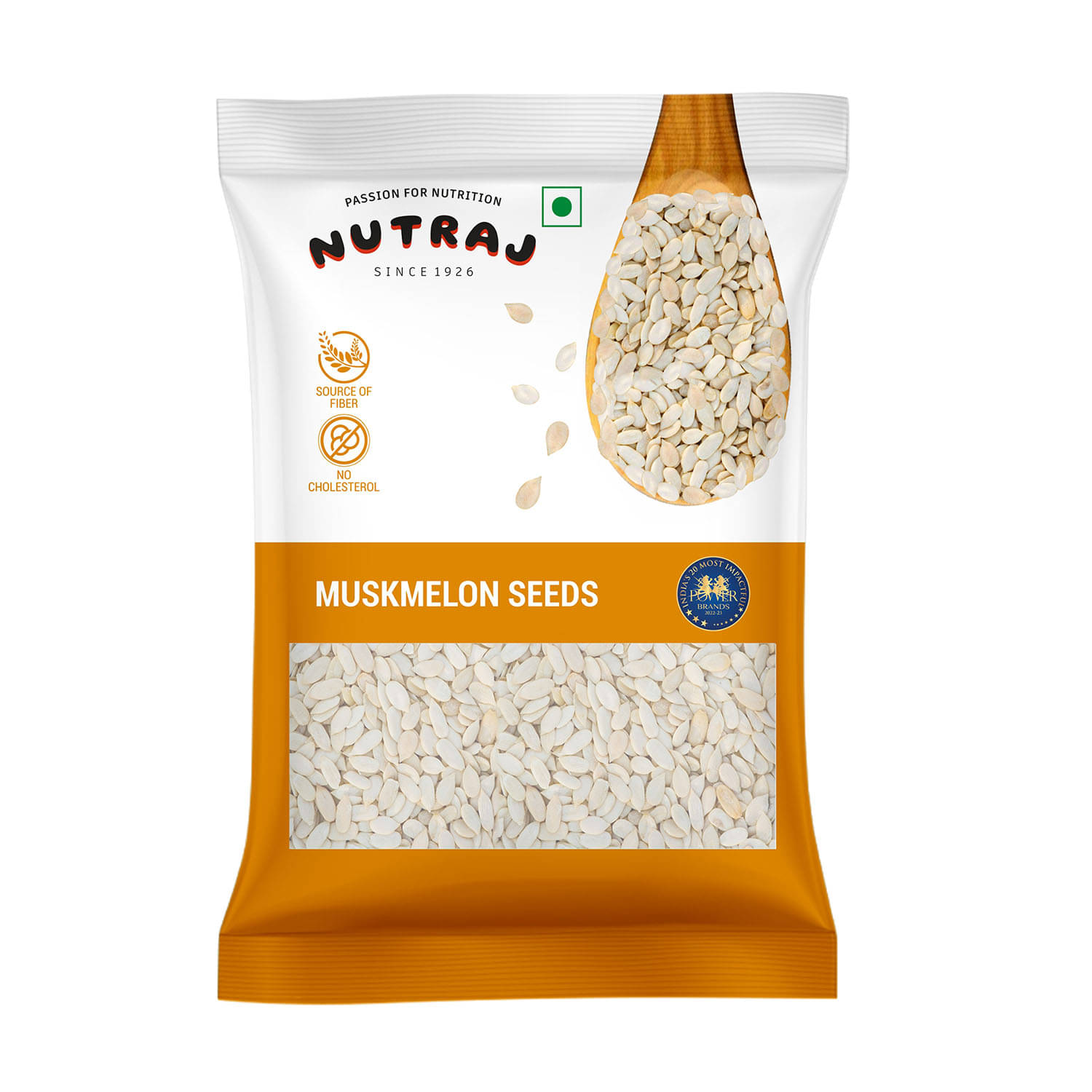 Nutraj Muskmelon Seeds (Kharbooja Beej) 100G Nutraj Muskmelon Seeds (Kharbooja Beej) 100G