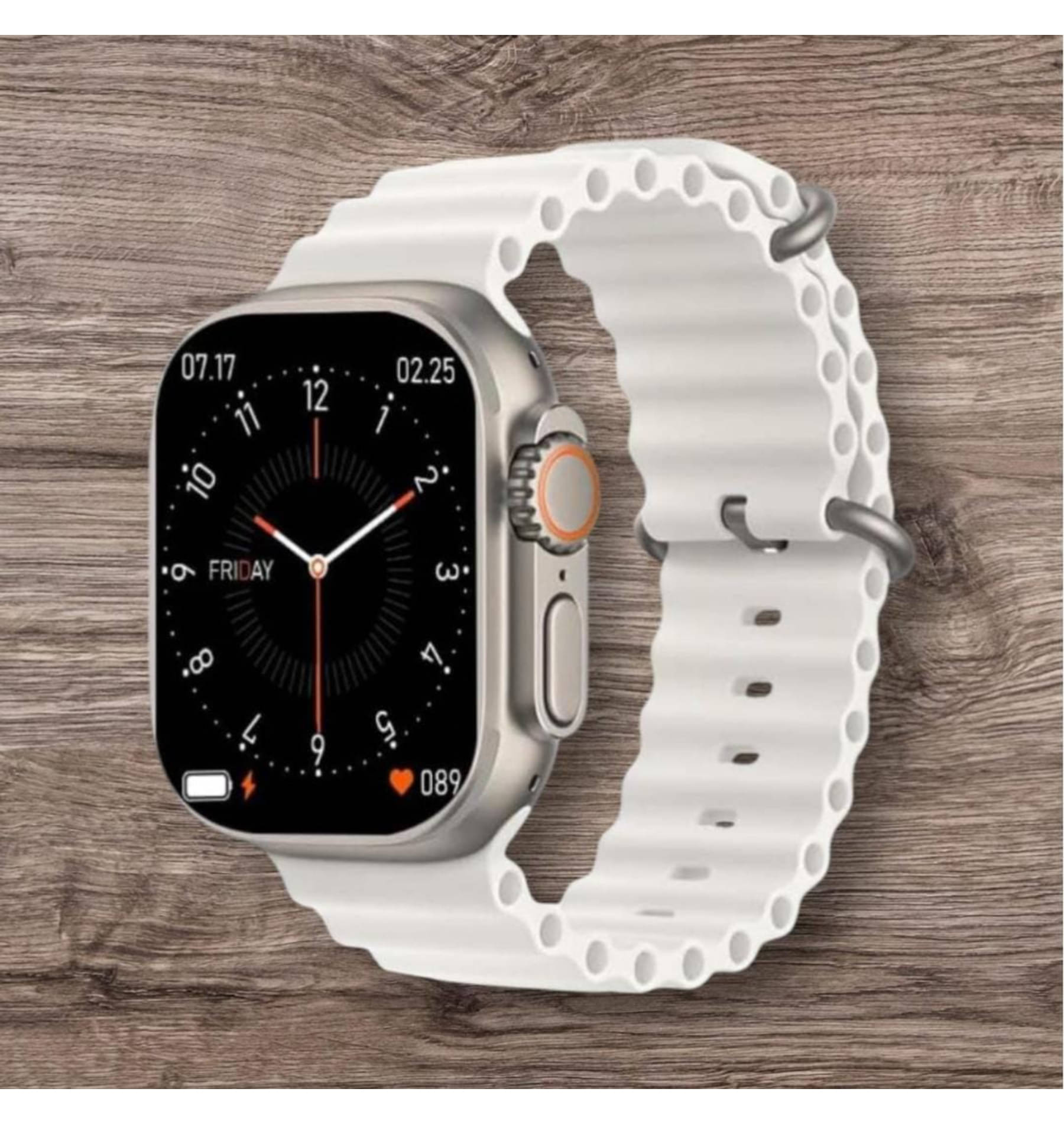 QItmirMKT Ultra Smartwatch with 7 Straps Calling Bluetooth Fitness QItmirMKT Ultra Smartwatch with 7 Straps Calling Bluetooth Fitness