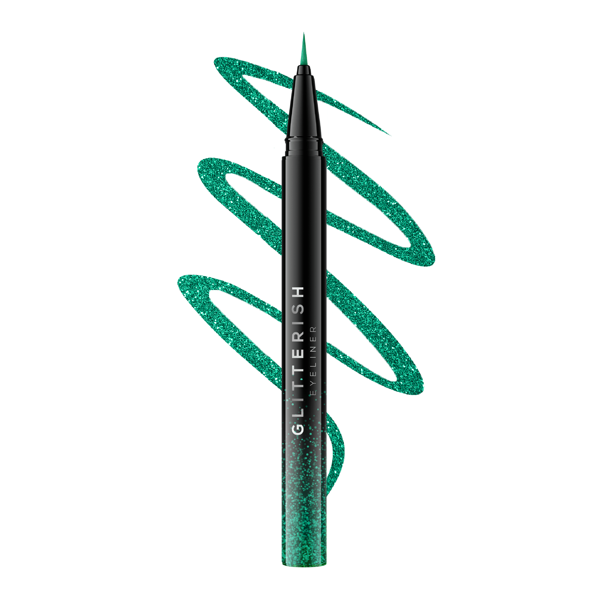     			Renee Green Glitter Eye Liner Stick ( Pack of 1 )