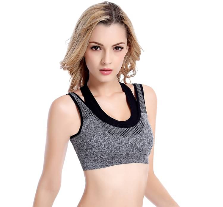     			Shelony Pack of 1 Nylon Lightly Padded Everyday Bra For Women ( Black )