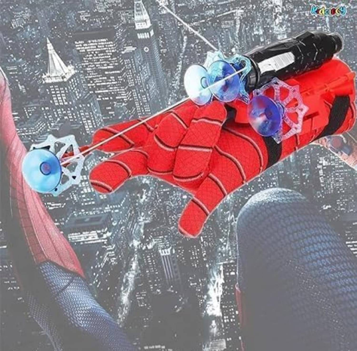     			Spider Web Shooters Toy