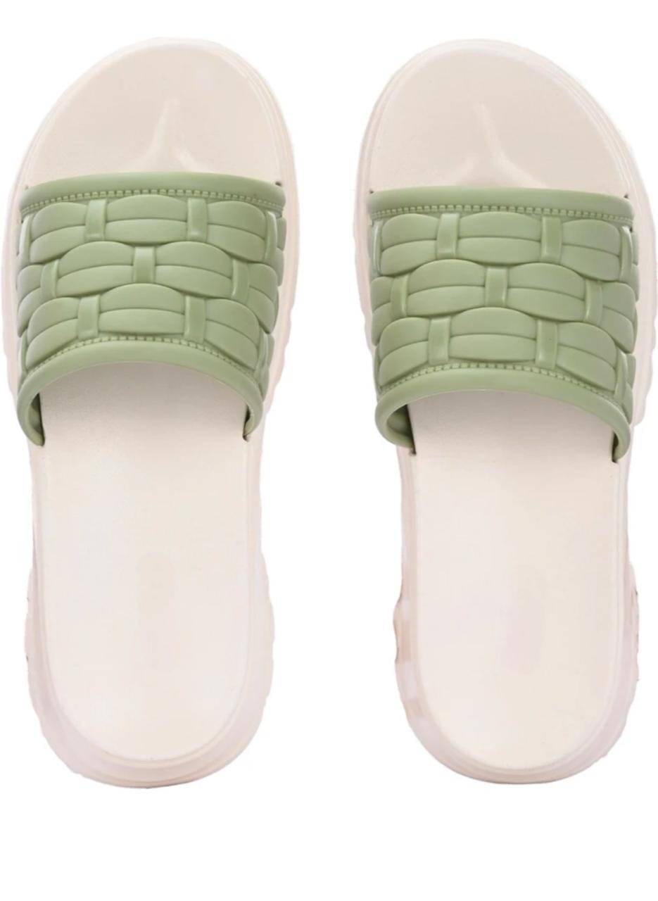     			Stunt Green Women's Slipper