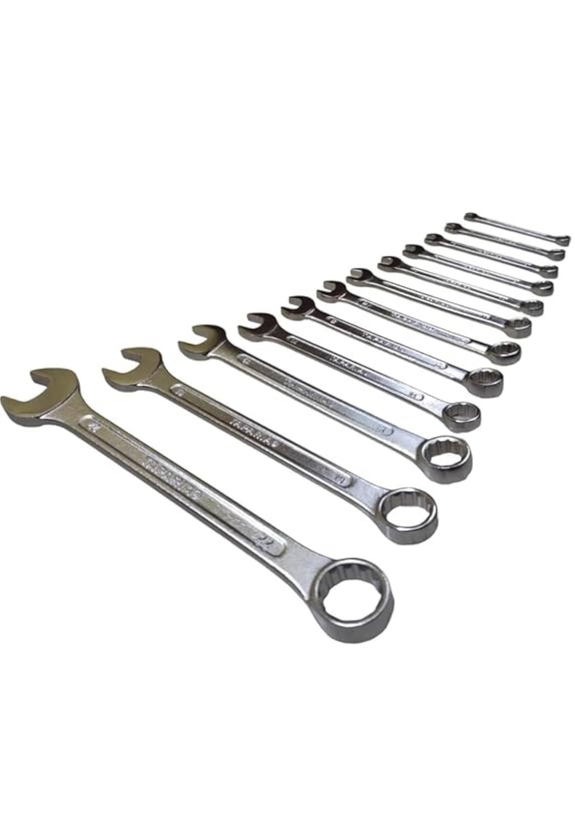     			TAPARIA Combination Spanner Set (6,78,9,10,11,12,13,14,17,19,22) of 12 pcs (CSS12)