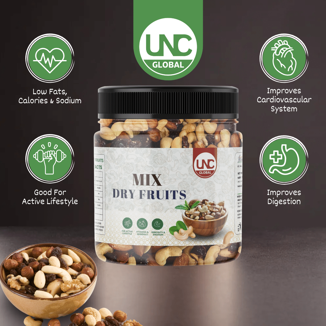 UNC GLOBAL Mixed Fruits 1 kg UNC GLOBAL Mixed Fruits 1 kg