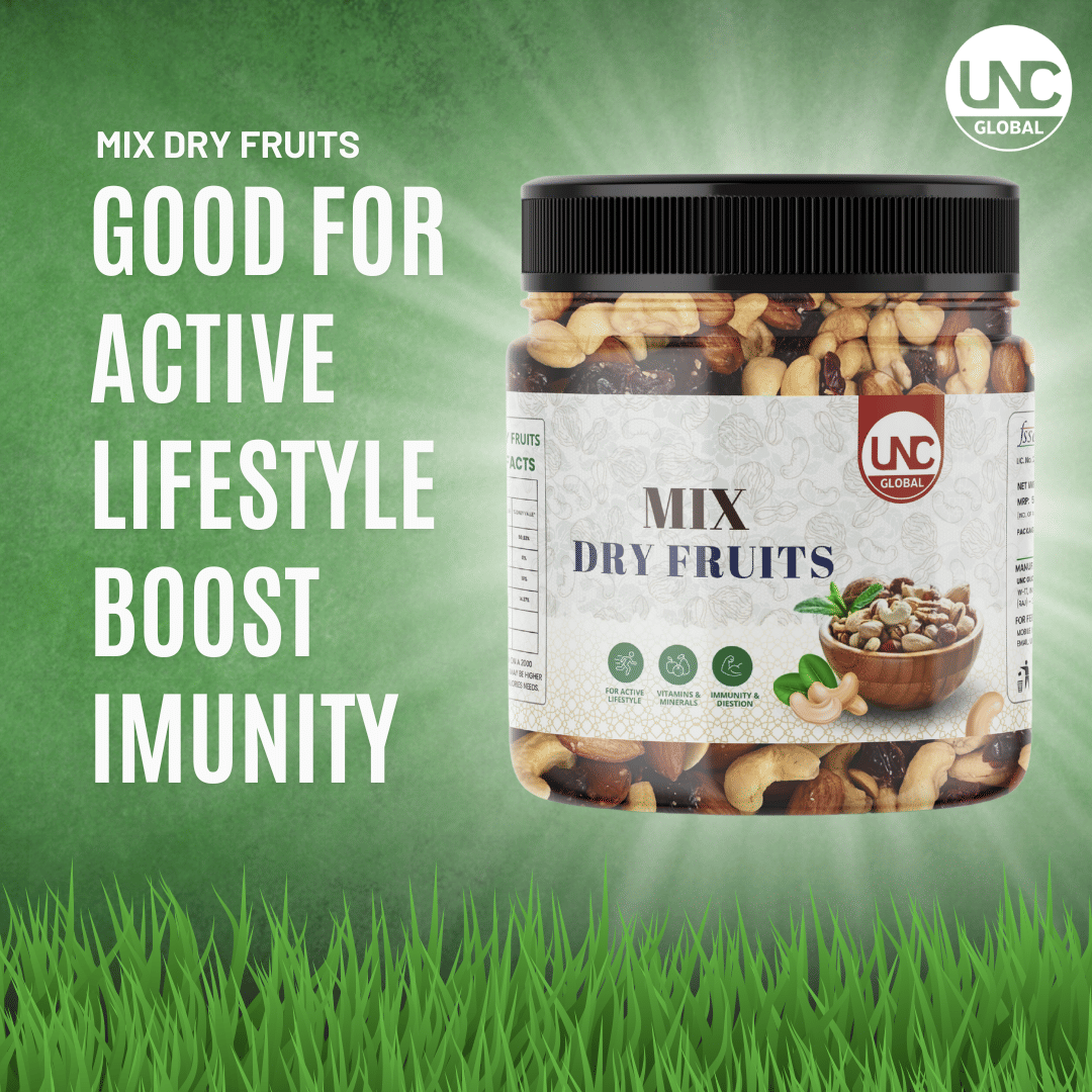 UNC GLOBAL Mixed Fruits 250 g     			UNC GLOBAL Mixed Fruits 250 g