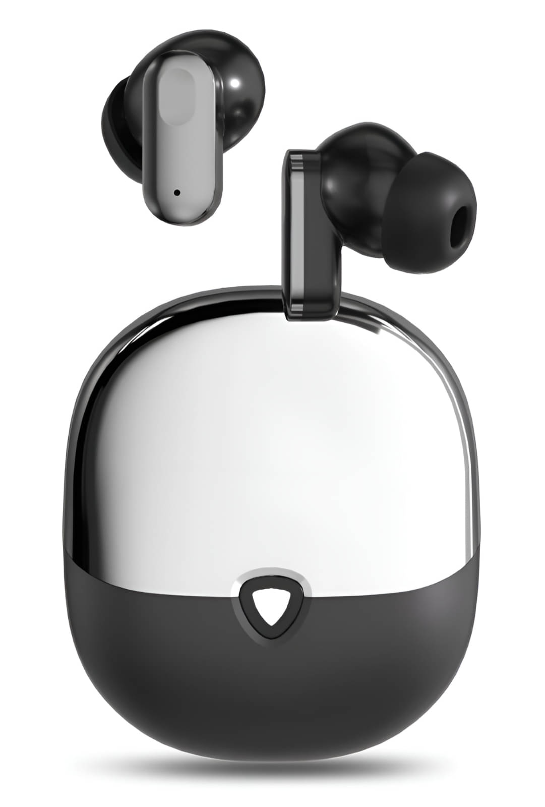     			VERONIC S60 Flex True Wireless in Ear Earbuds, Bluetooth 5.4, 35ms Low Latency Gaming Mode, 30Hrs Playtime Fast Charging, HiFi DSP Sound, Quad-Mic ENC, 13mm Driver, IPX5 Sweat Resistance.